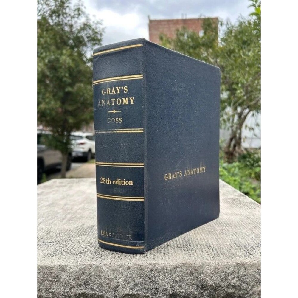 Anatomy of the Human Body (Gray's Anatomy)